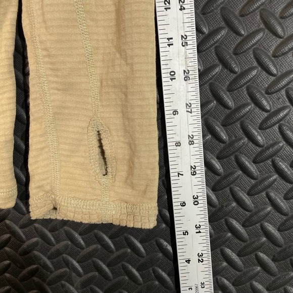 USMC FROG Peckham Desert Tan Flame Resistant Tactical Shirt Medium‎ Long - Picture 8 of 9